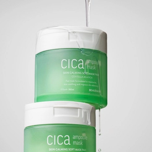 Cica Ampoule Mask, 100ea, 1pack - Image 7