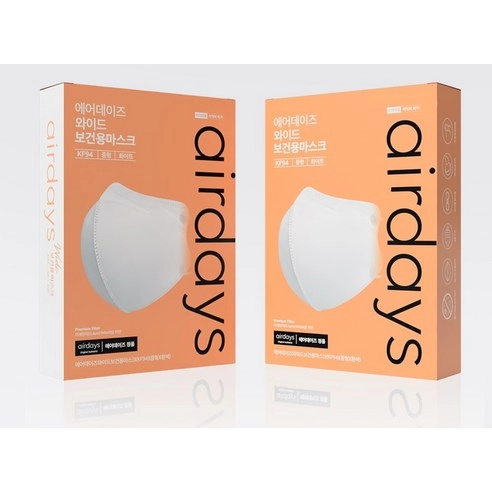 Wide Protective Mask Type C KF-94 Medium - Image 4