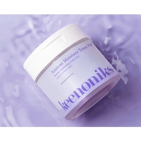 Azulene Moisture Toner Pad, 80ea, 1pack - Image 2