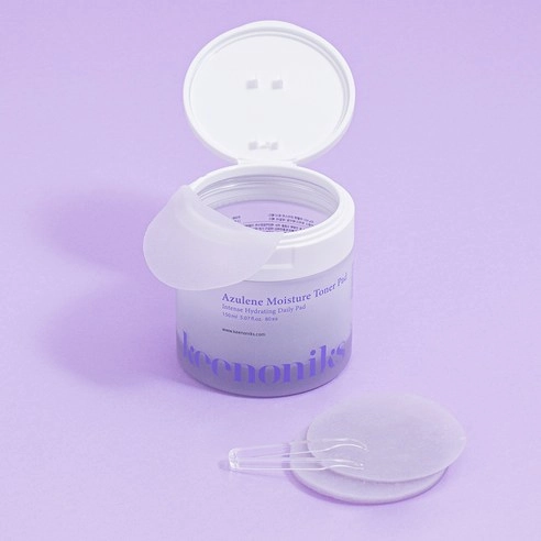 Azulene Moisture Toner Pad, 80ea, 1pack - Image 3