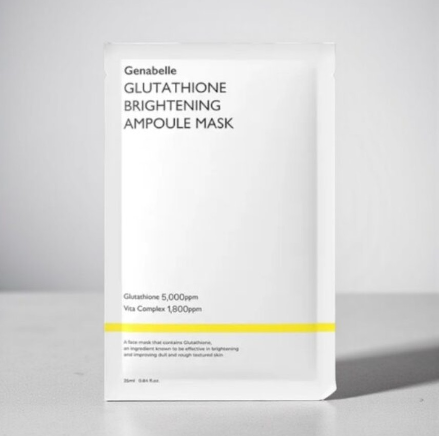 Glutathione Brightening Ampoule Mask - Image 2
