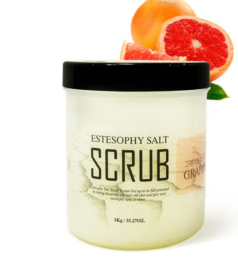 Salt Scrub [Grapefruit], 1,000g, 1pack - Image 2