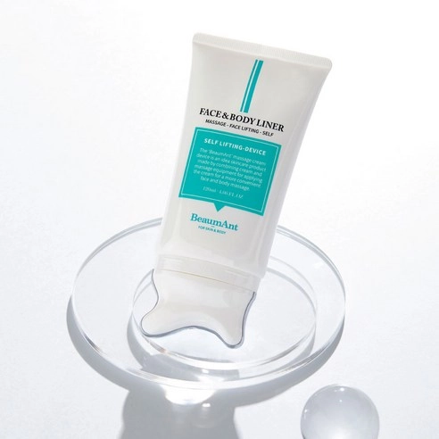 Face & Body Liner Gua Sha Massage Cream, 120ml, 1pack - Image 2