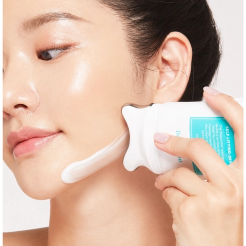 Face & Body Liner Gua Sha Massage Cream, 120ml, 1pack - Image 6
