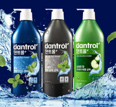 Cooling Menthol Carbonated Water Shampoo, 820ml, 1pack - Image 2