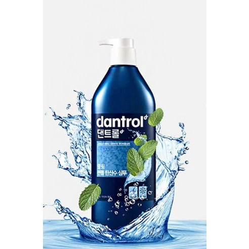 Cooling Menthol Carbonated Water Shampoo, 820ml, 1pack - Image 3