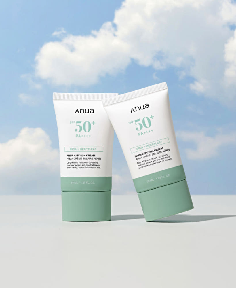 Airy Sun Cream [SPF50+/PA++++], 50ml, 1pack - Image 3