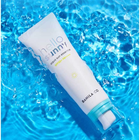 Hello Sunny Aqua Sun Essence [SPF50+/PA++++], 50ml, 1pack