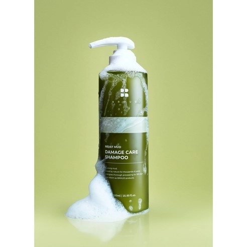 Relief Mud Damage Care Shampoo - Image 3