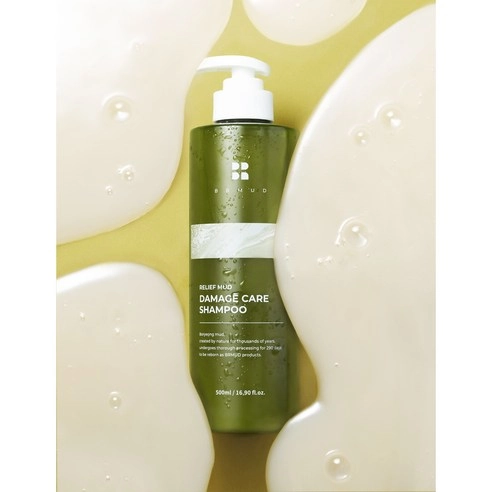 Relief Mud Damage Care Shampoo - Image 5