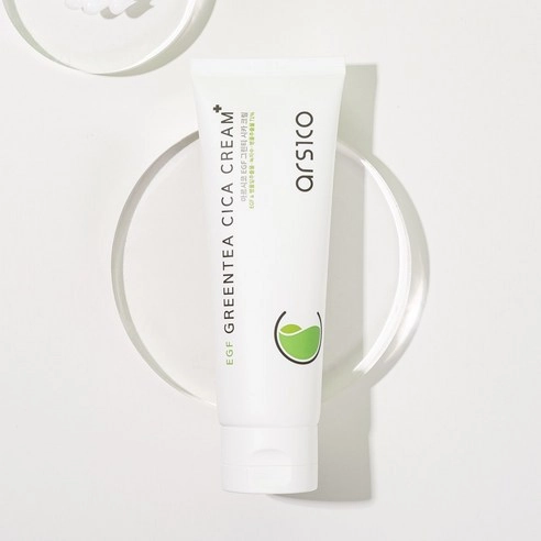 EGF Greentea Cica Cream, 120ml, 1pack - Image 2
