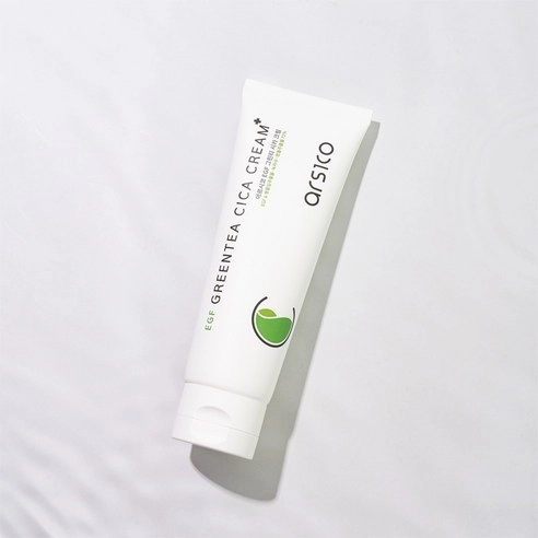 EGF Greentea Cica Cream, 120ml, 1pack - Image 4