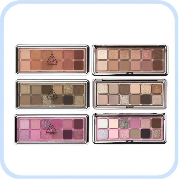 New Take Eye Shadow Palette, 9.5g, Pink Journey, 1pack - Image 2