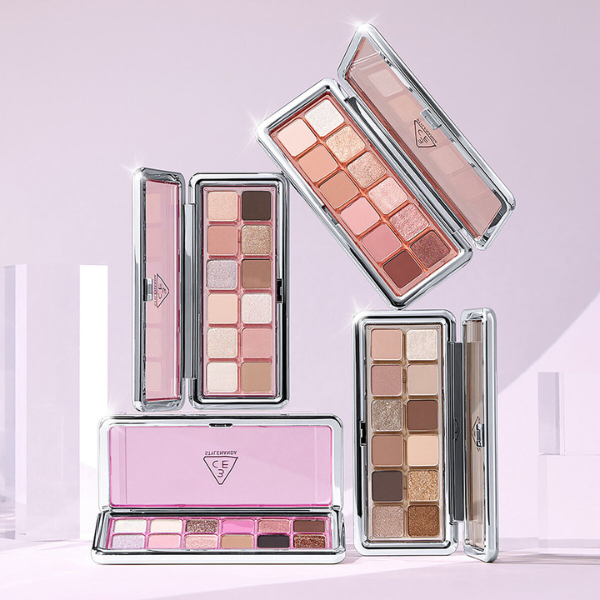 New Take Eye Shadow Palette, 9.5g, Pink Journey, 1pack - Image 3