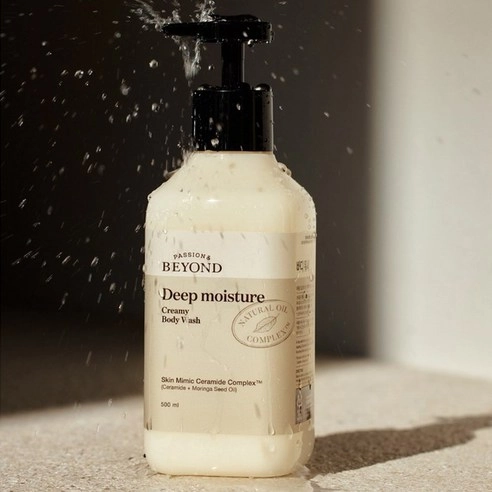 Deep Moisture Creamy Body Wash, 500ml, 1pack - Image 4