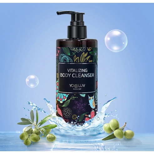 Vitalizing Body Cleanser, 300ml, 1pack - Image 2