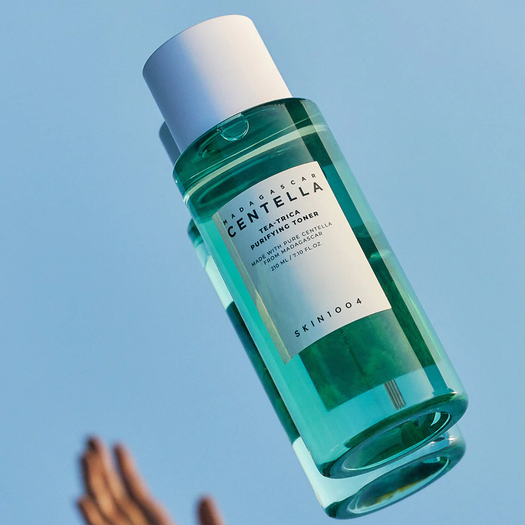 Madagascar Centella Tea-Trica Purifying Toner, 210ml, 1pack - Image 2