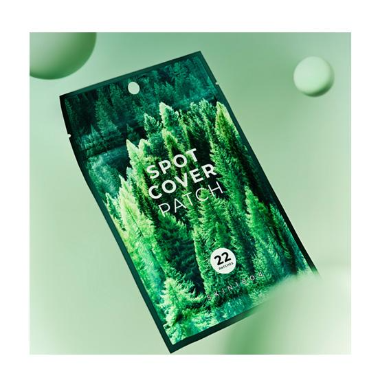 Madagascar Centella Tea-Trica Spot Cover Patch, 22ea, 1pack - Image 2