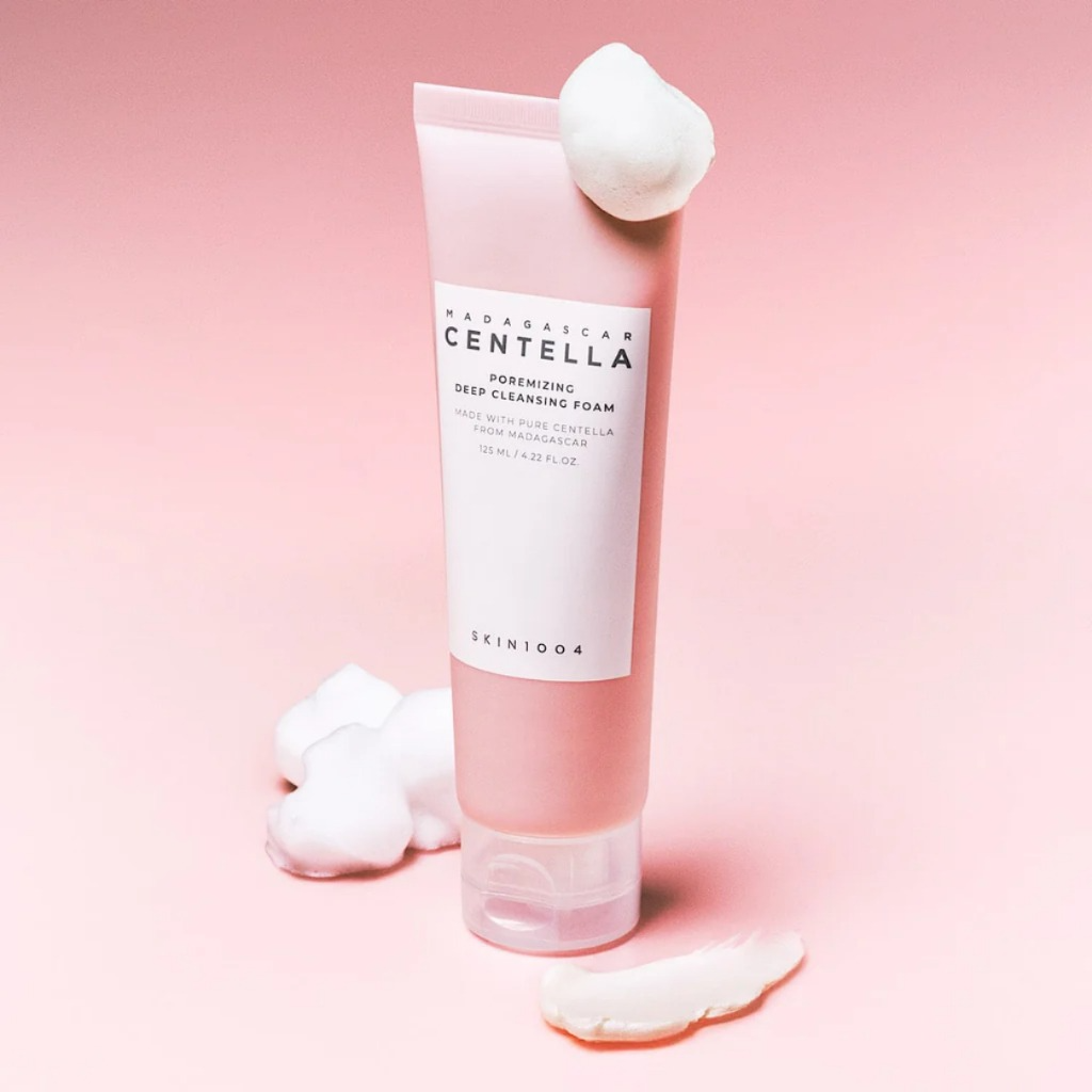 Centella Poremizing Deep Cleansing Foam, 125ml, 1pack - Image 2