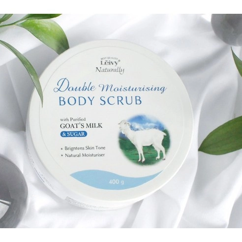Goat Milk Body Scrub, 400g, 1pack - Image 2