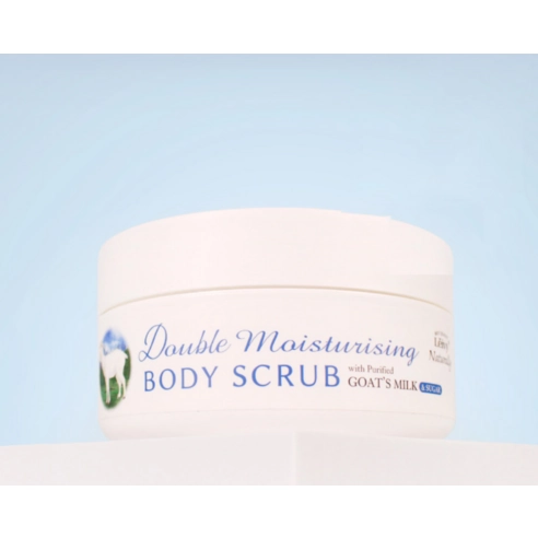 Goat Milk Body Scrub, 400g, 1pack - Image 3