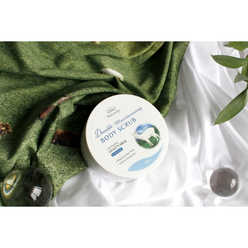 Goat Milk Body Scrub, 400g, 1pack - Image 4