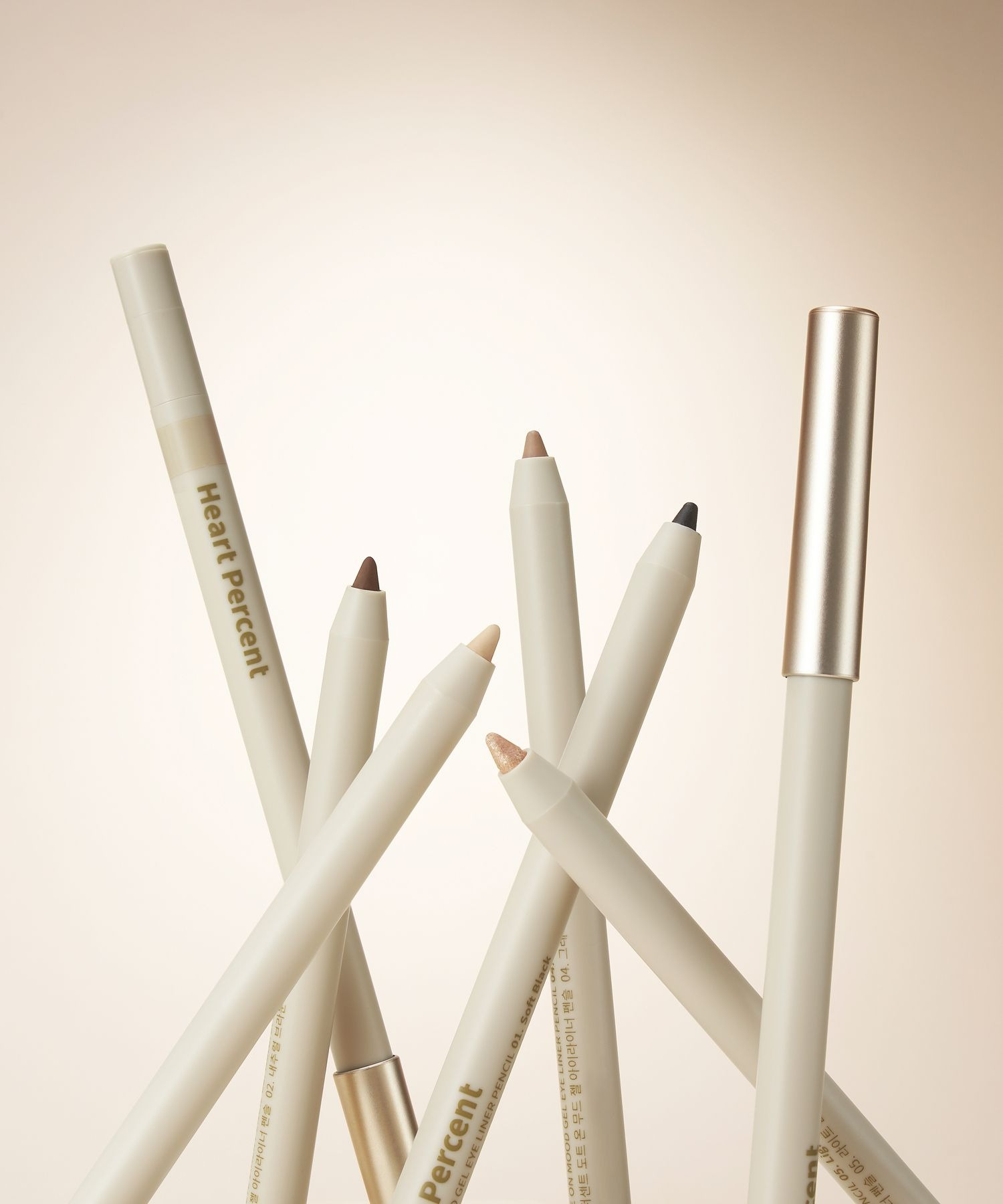 Dot On Mood Gel Eyeliner Pencil [Matte], 0.5g, 07 Skin Gray, 1pack - Image 2