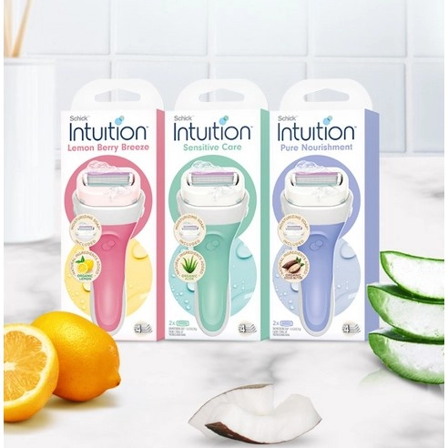 Intuition Lemon Berry Razor, 1ea, 1pack - Image 2