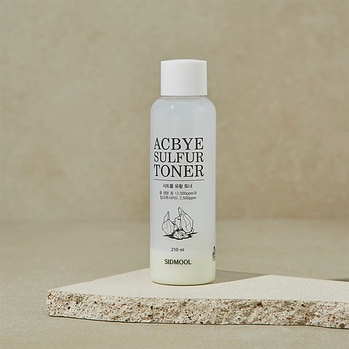 Acbye Sulfur Toner, 210ml, 1pack - Image 2