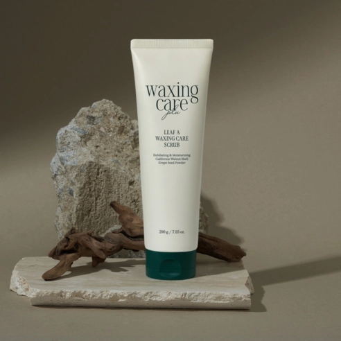 Leaf A Waxing Care Body Scrub, 200g, 1pack - Image 3