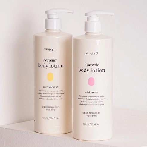 Heavenly Body Lotion [Sweet Coconut], 500ml, 1pack - Image 3