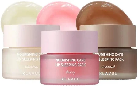Nourishing Care Lip Sleeping Pack [Vanilla], 20g, 1pack - Image 2