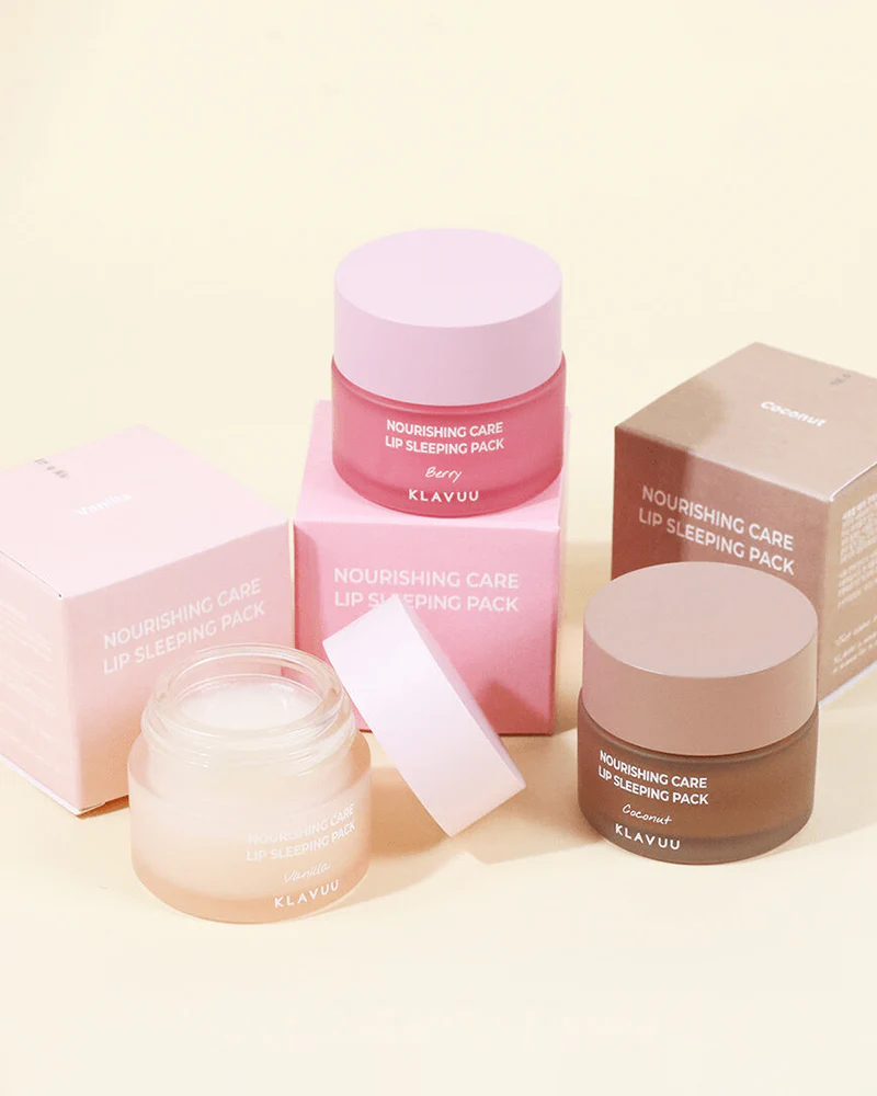 Nourishing Care Lip Sleeping Pack [Berry], 20g, 1pack - Image 4