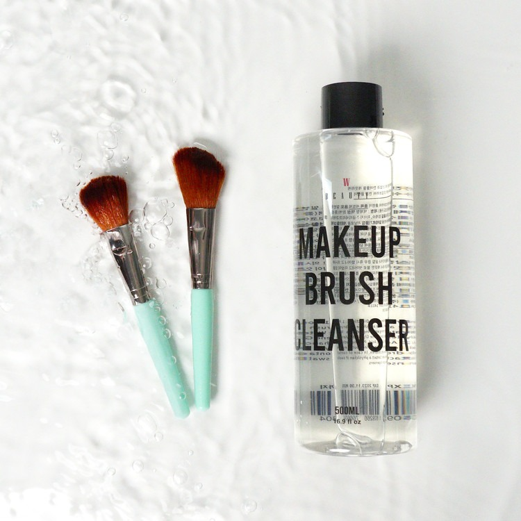 Makeup Brush Cleanser, 500ml, 1pack - Image 2