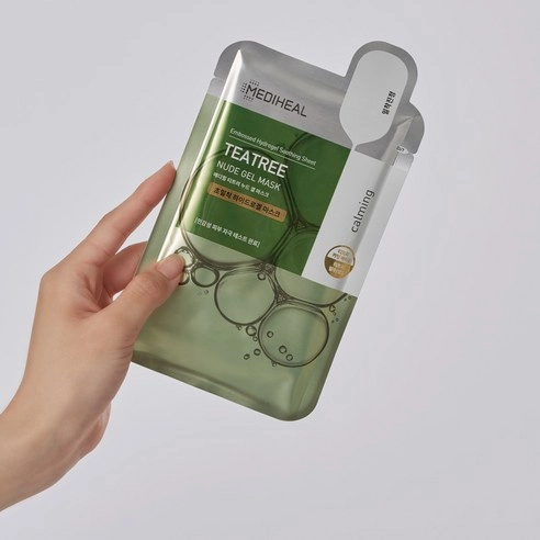 Tea Tree Nude Gel Mask - Image 3