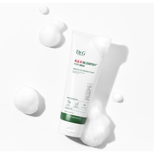 Red Blemish For Men Gentle Cleansing Foam, 150ml, 1pack - Image 3