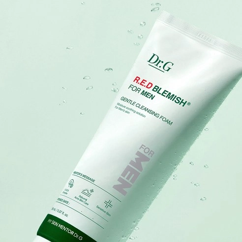 Red Blemish For Men Gentle Cleansing Foam, 150ml, 1pack - Image 5