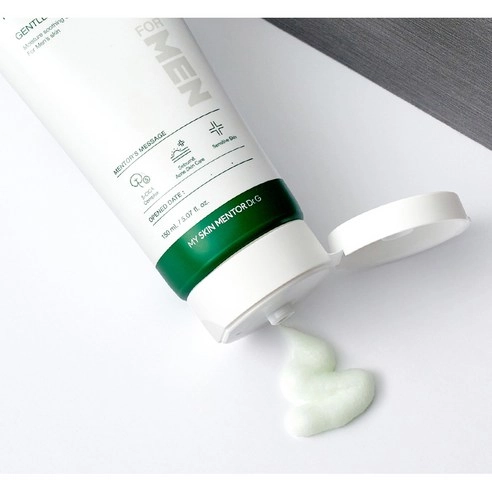 Red Blemish For Men Gentle Cleansing Foam, 150ml, 1pack - Image 6