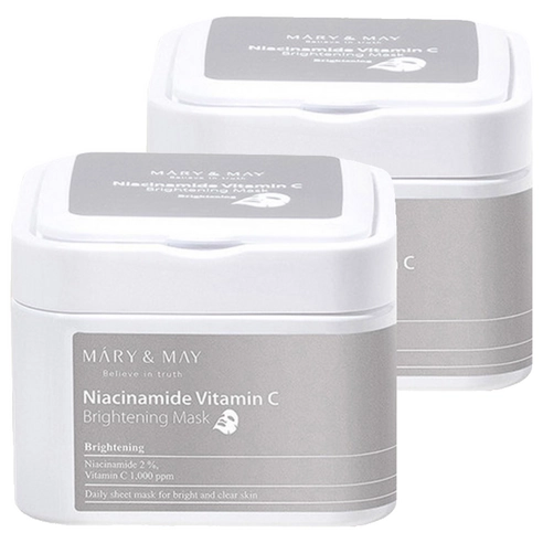 Niacinamide Vitamin C Brightening Mask - Image 4