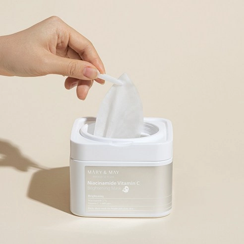 Niacinamide Vitamin C Brightening Mask - Image 2