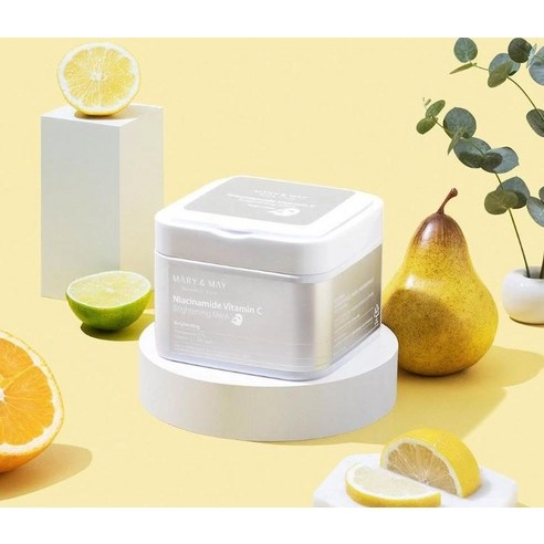 Niacinamide Vitamin C Brightening Mask - Image 3