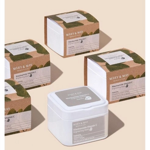 Niacinamide Vitamin C Brightening Mask - Image 5