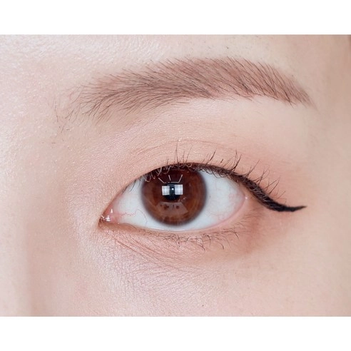 Nunken Matte Eyeliner, 0.5g, 01 Black, 1pack - Image 4