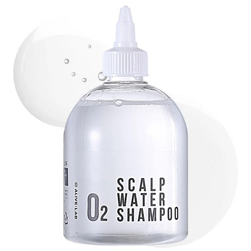 O2 Scalp Water Shampoo, 350ml, 1pack - Image 3