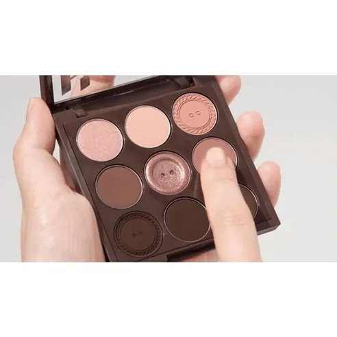 My Fave Mood Eye Palette [Button Up], 8g, Button Up, 1pack - Image 2