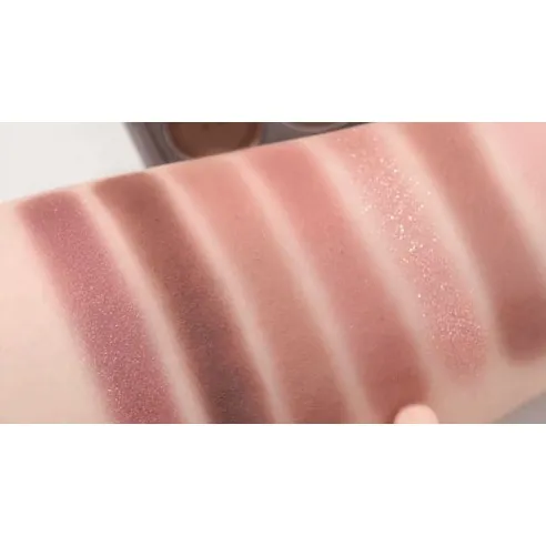 My Fave Mood Eye Palette [Button Up], 8g, Button Up, 1pack - Image 3