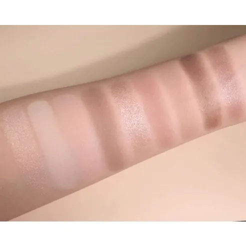 My Fave Mood Eye Palette [Button Up], 8g, Button Up, 1pack - Image 4