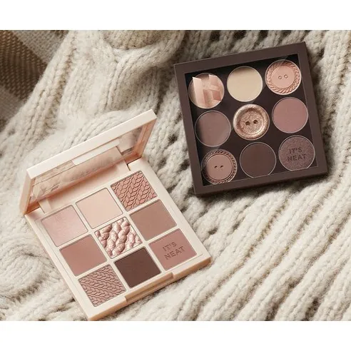 My Fave Mood Eye Palette [Button Up], 8g, Button Up, 1pack - Image 5