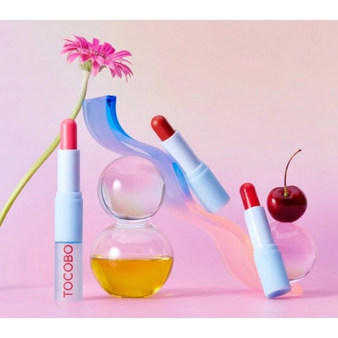 Glass Tinted Lip Balm, 3.5g, 012 Better Pink, 1pack - Image 5