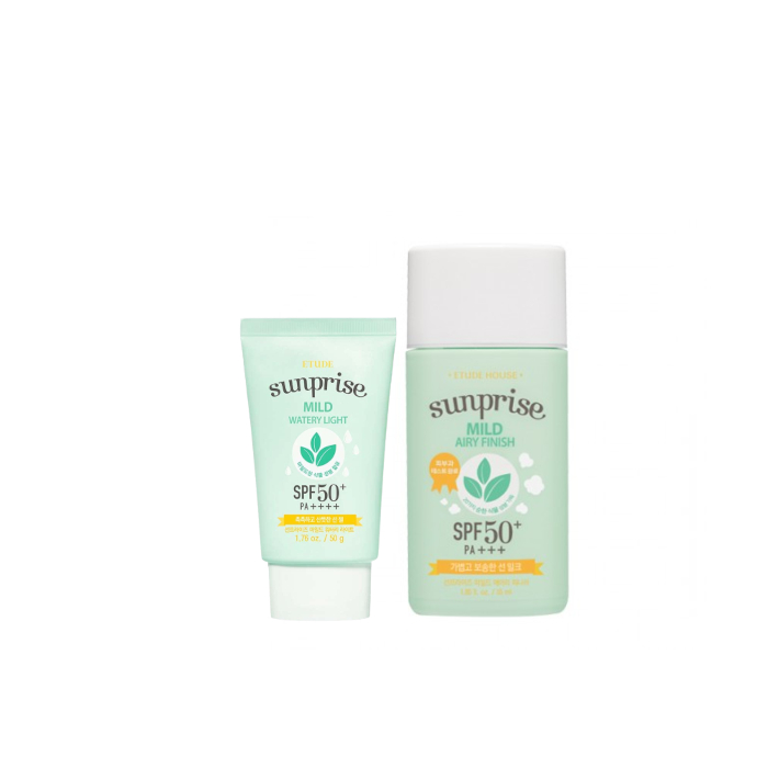 Sunprise Mild Airy Finish Sun Milk [SPF50+/PA++++], 55ml, 1pack - Image 2